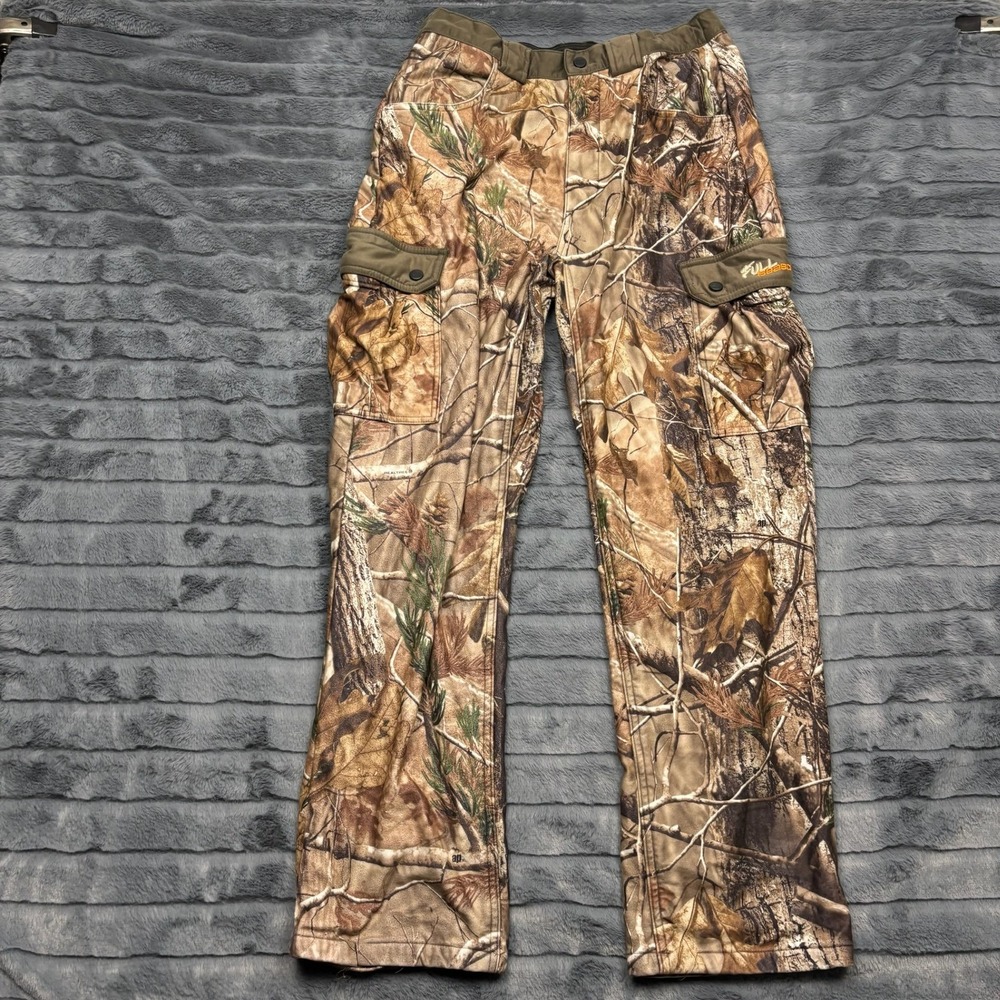 ScentLok Full Season Mens Camo Hunting Cargo Pants Medium 3320-040 RealTree Camo